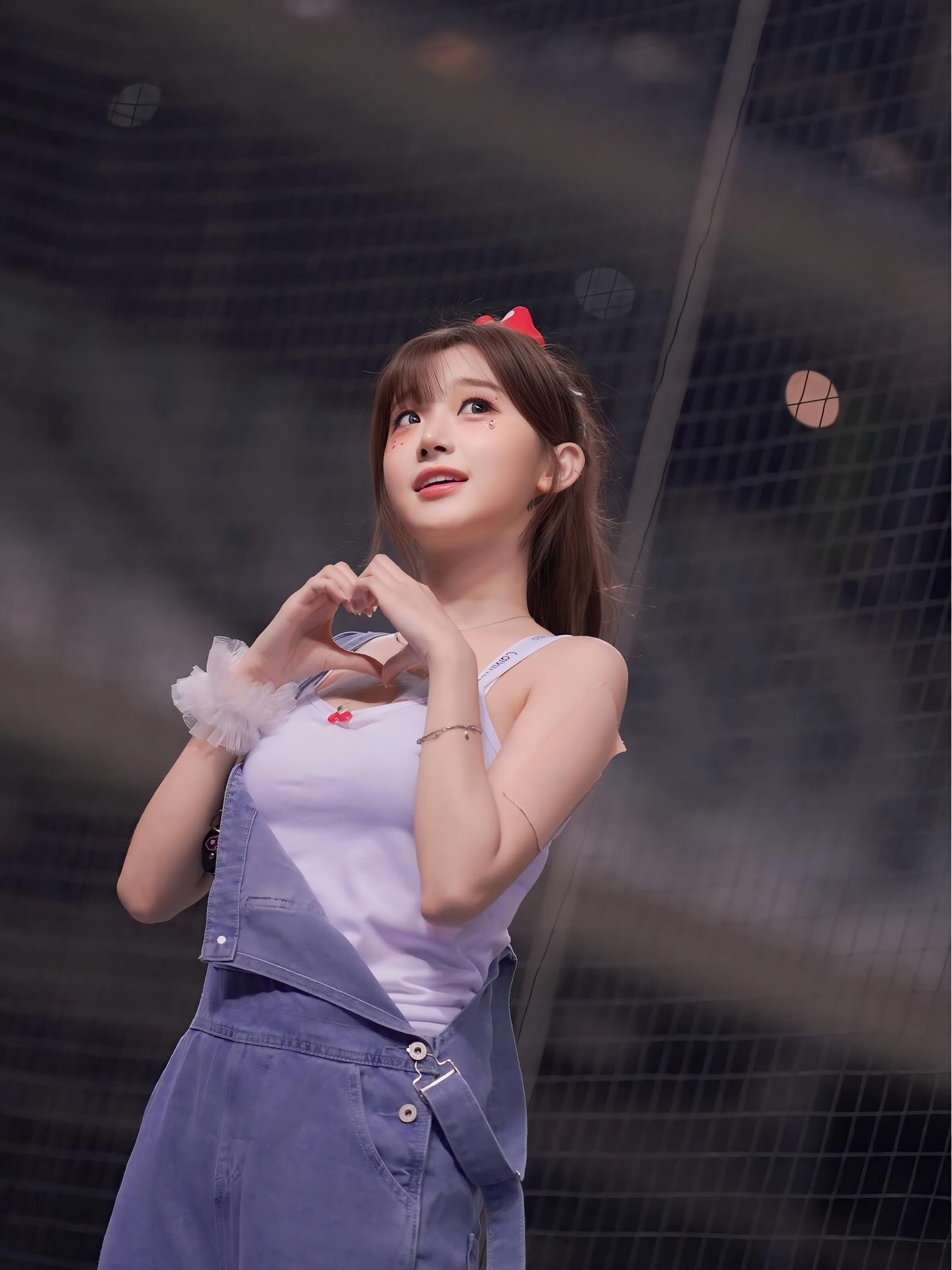 体坛女神盘点:韩国美女李珠珢,三振舞爆红网络人称AI女神