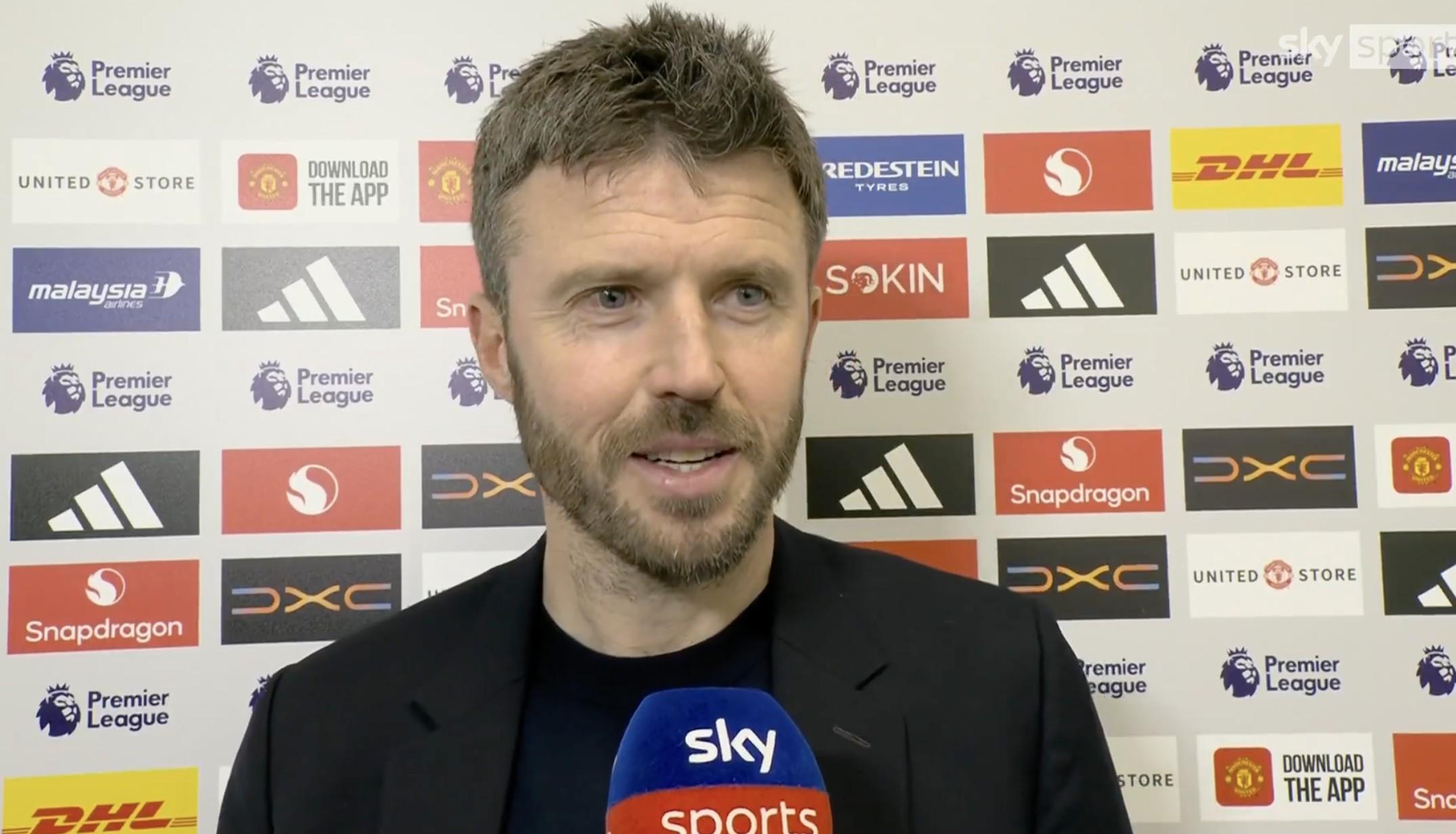 卡里克：卡塞米罗和B费很有默契，有时得让他们去寻找时机