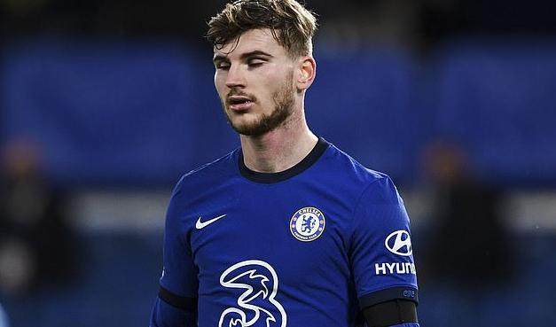 星空体育app-罚角球还能踢伤自己 韦尔纳是来切尔西搞笑的？