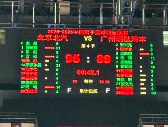 Starrysky Spor-北京主场被罚下3人！许利民：两年头一次遇到这种事